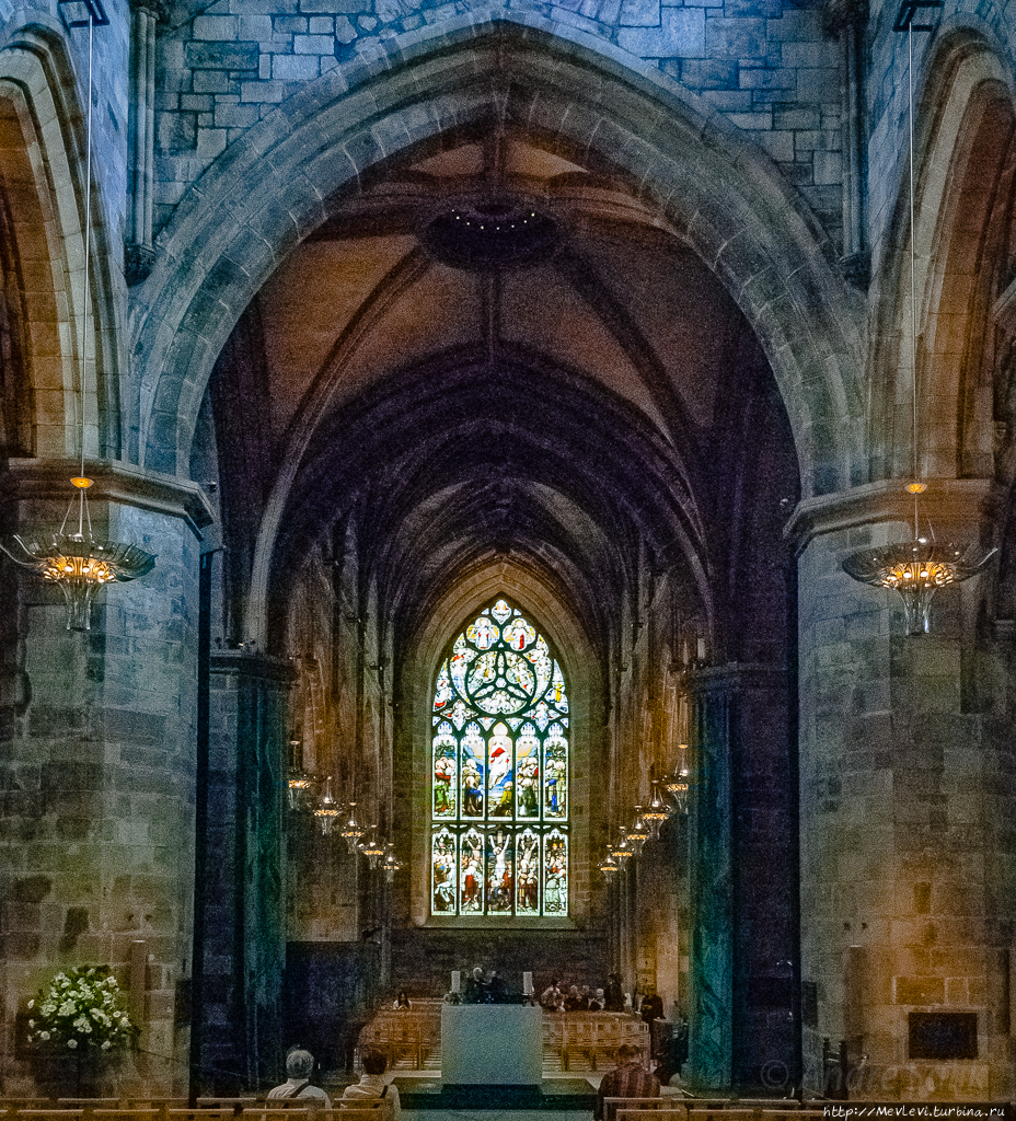 Собор в Эдинбурге Эдинбург, Великобритания