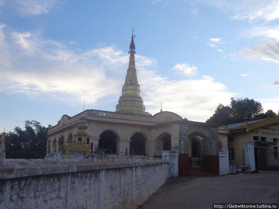 Mosque Сипо, Мьянма