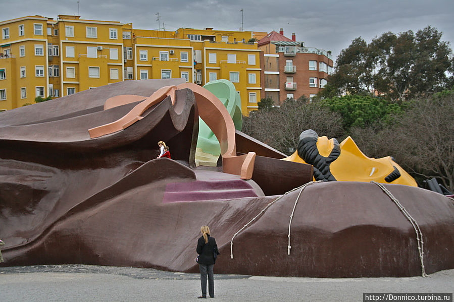 Детский парк Гулливер Валенсия, Испания