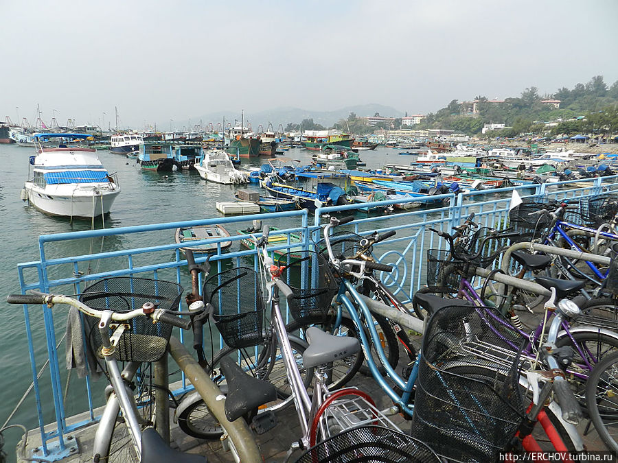 Остров Сиячжоу — царство джонок и велосипедов Гонконг