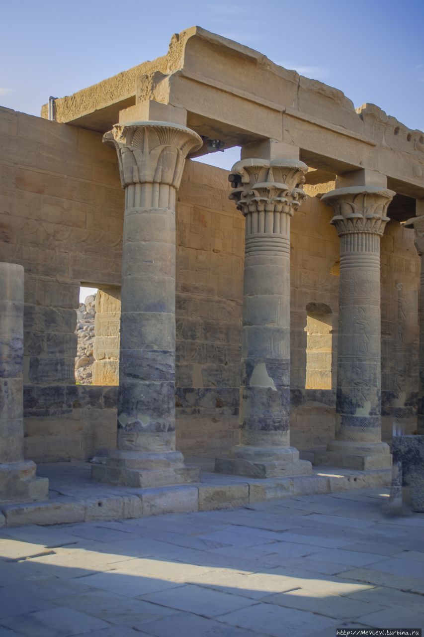 Храм богини Исиды Провинция Асуан, Египет