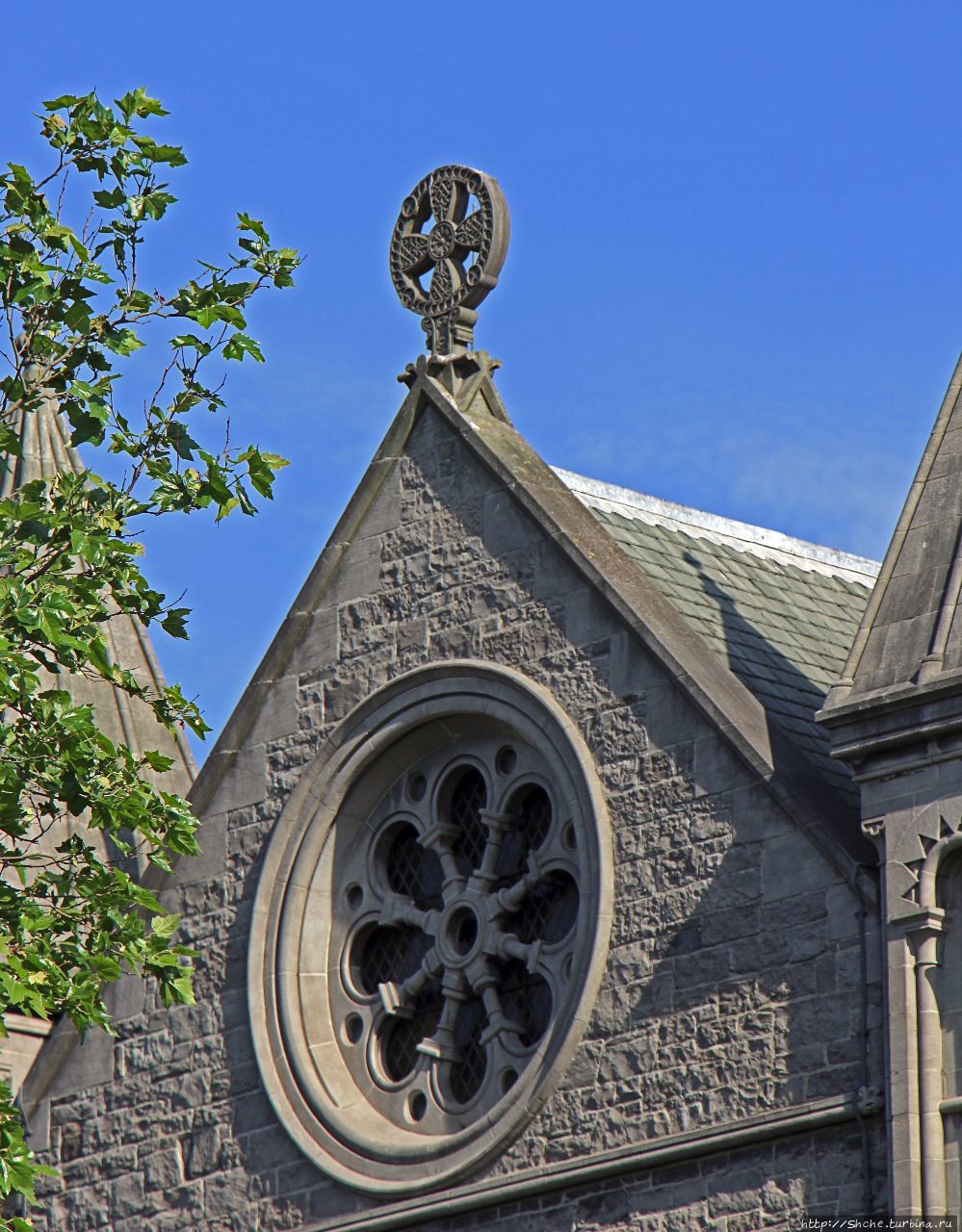 Собор Христа - главный кафедральный собор Дублина