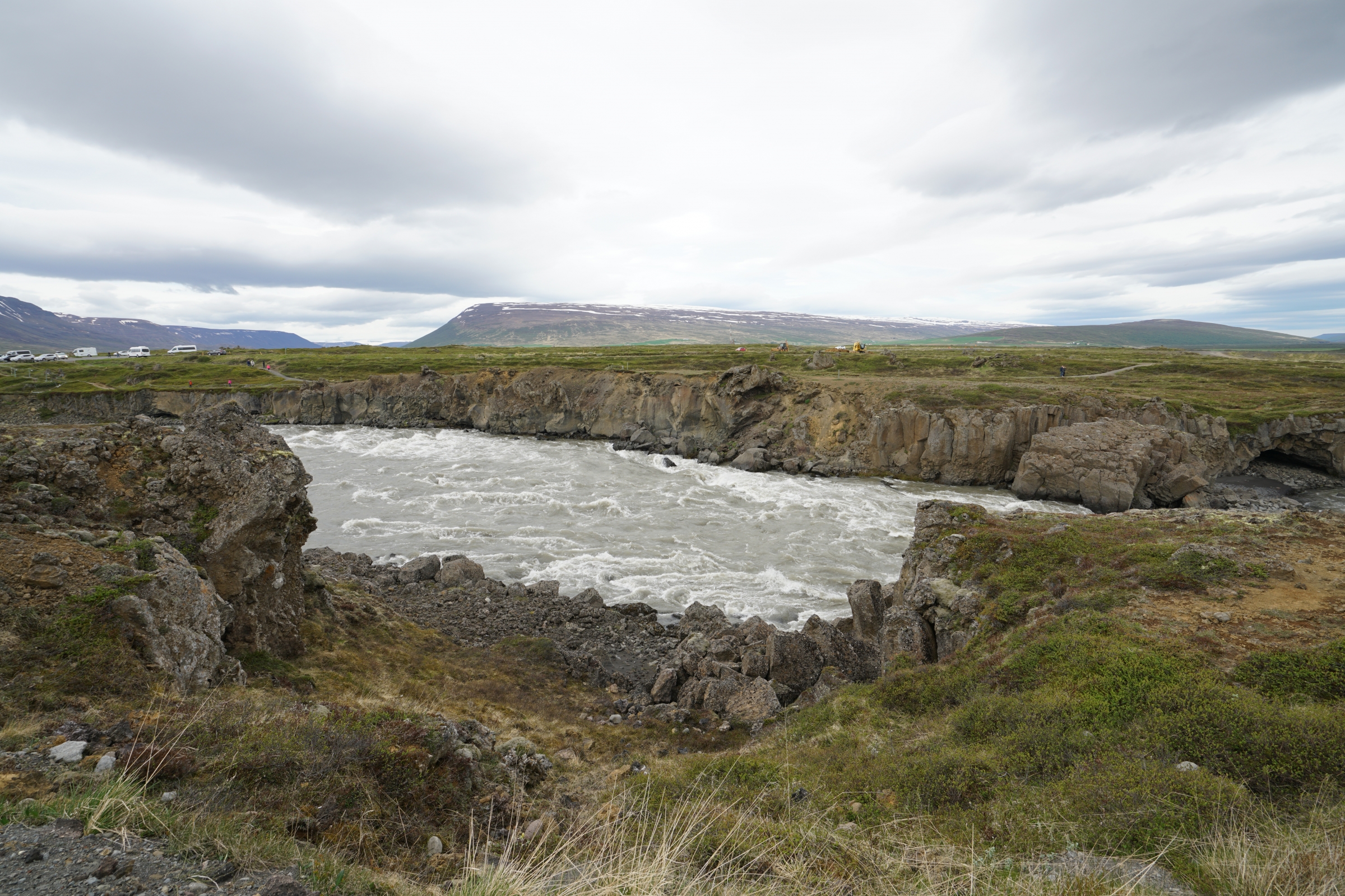 Годафосс водопад Годафосс водопад, Исландия