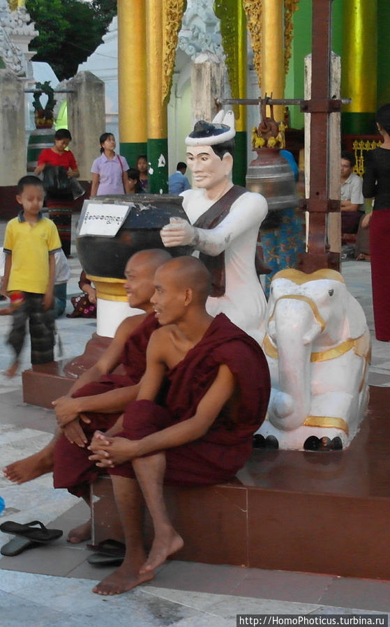 Монахи Мьянмы — больше, чем монахи Мьянма