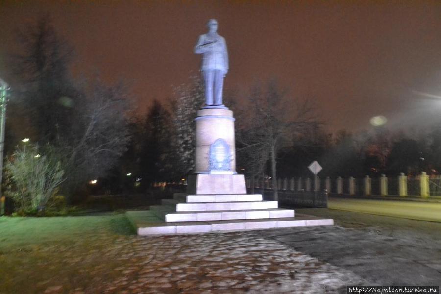 памятник В.А.Дегтярёву