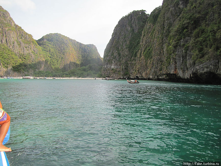 подплываем к лагуне подплываем к лагуне