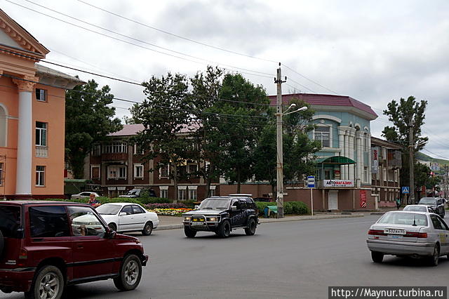 Ул. Советская. Холмск, Россия Ул. Советская. Холмск, Россия