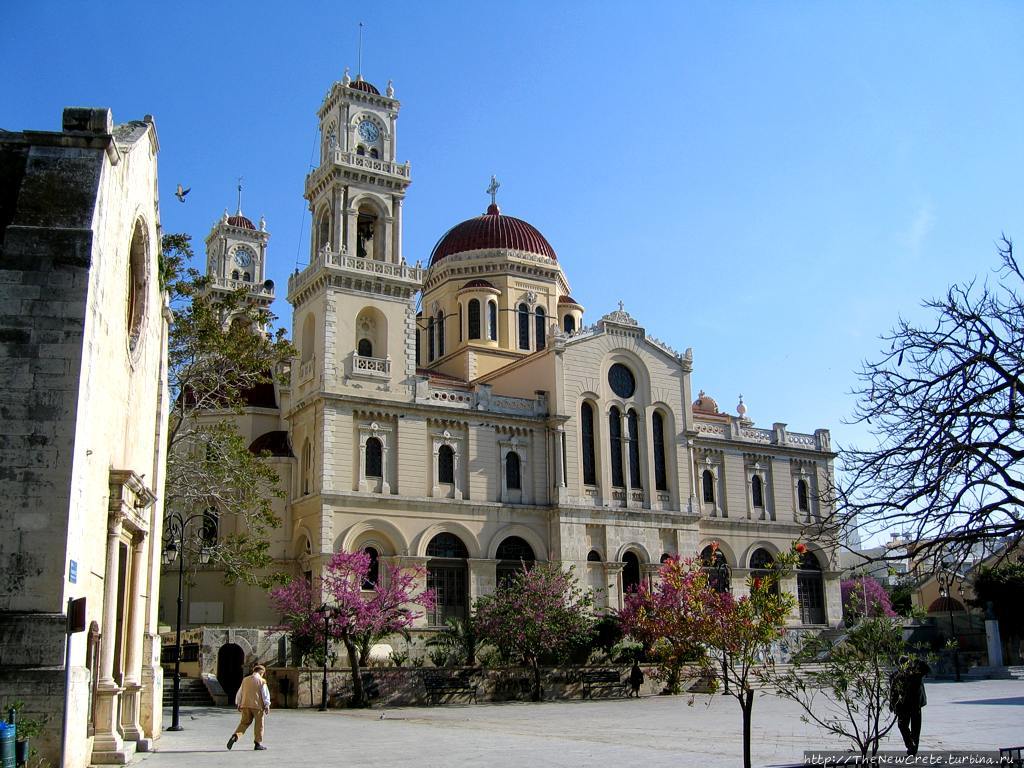 Собор святого Мины в Ираклионе Ираклион, Греция