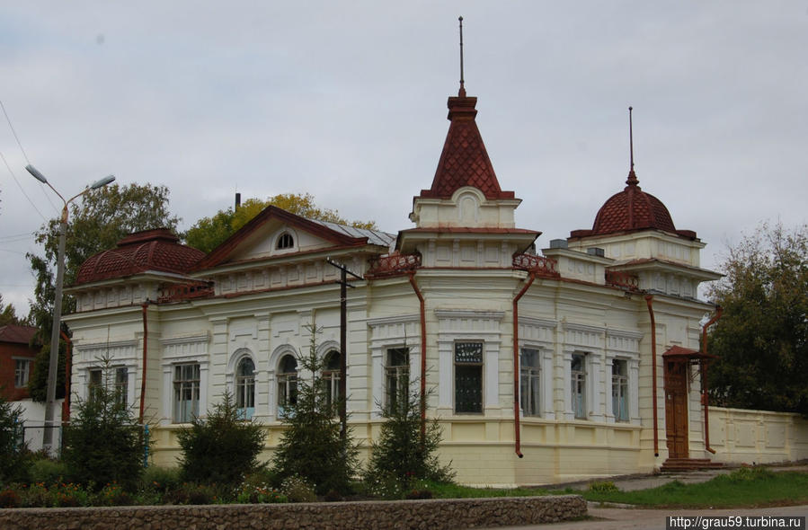 Особняк купца Н.С.Солдаткина / Mansion of merchant Soldatkin