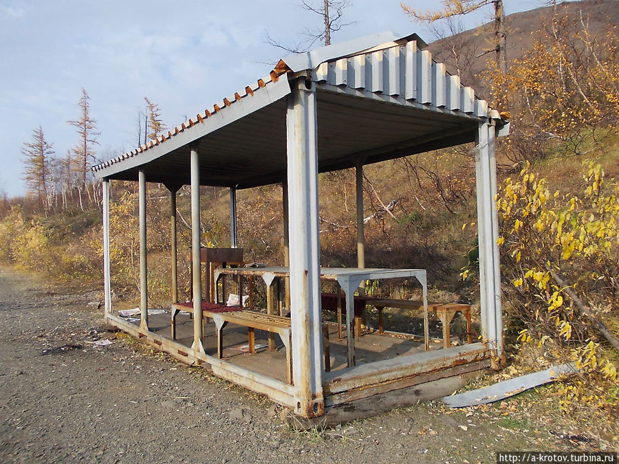 Окрестности Талнаха —  природа и шахты Талнах, Россия