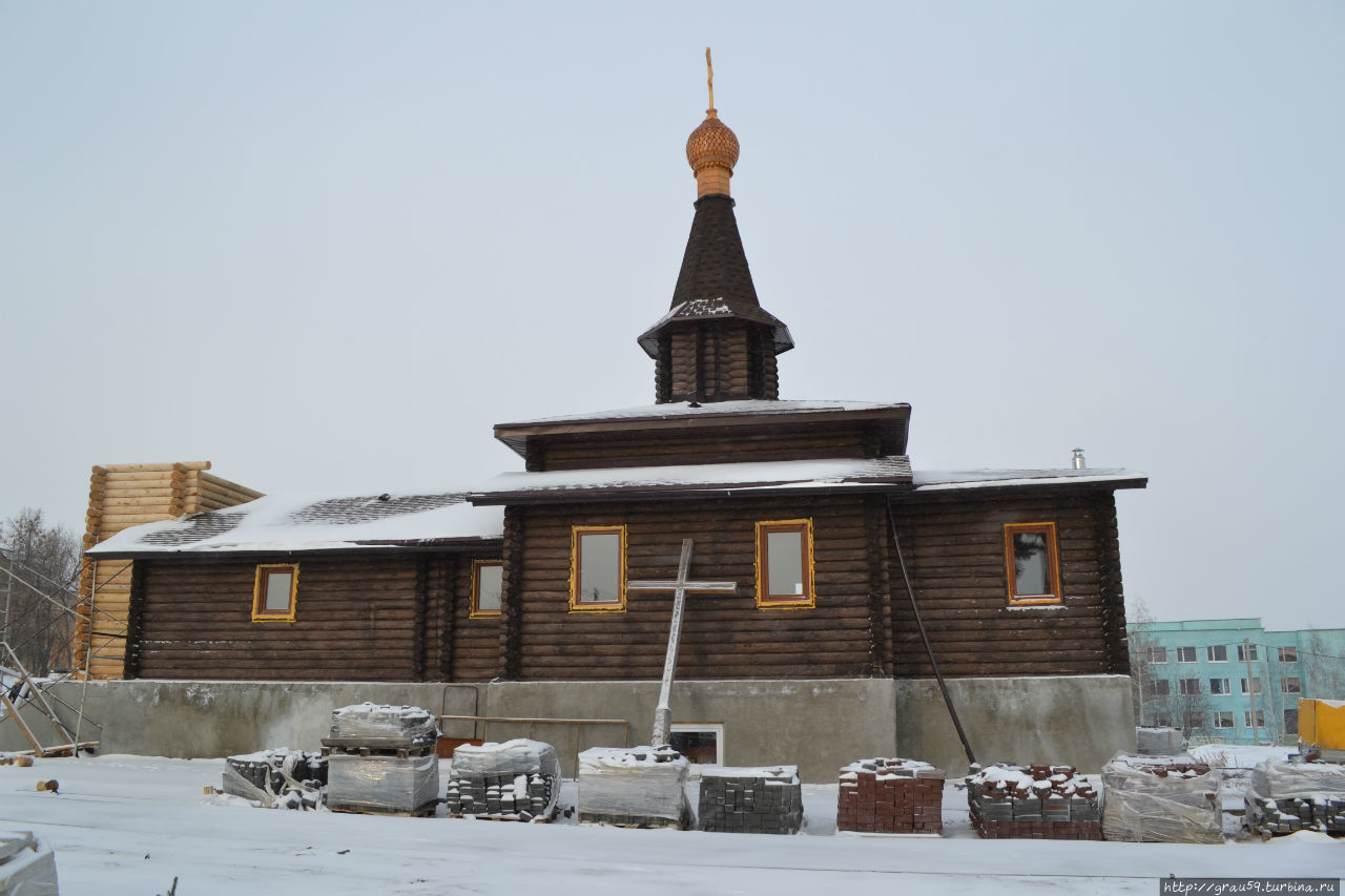 Храм Преображения Господня Соколовый, Россия