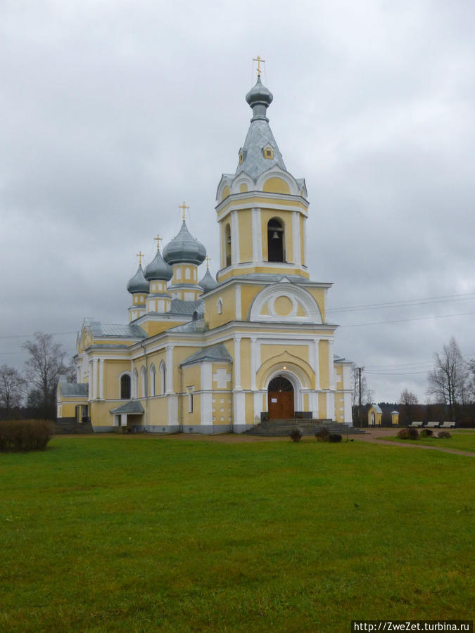 Церковь Успения Богородицы Мга, Россия