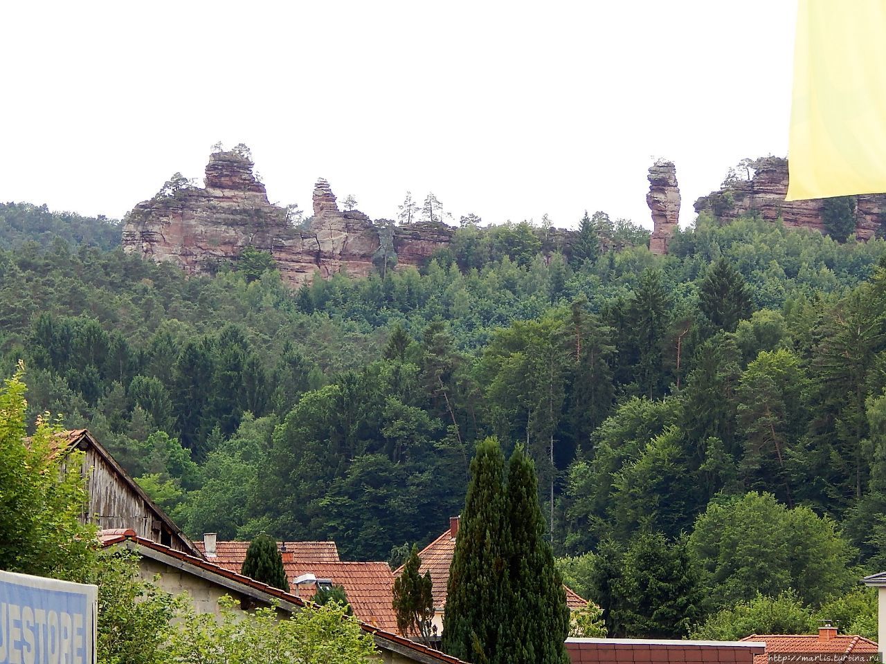 Группа замков Альтдан Дан, Германия