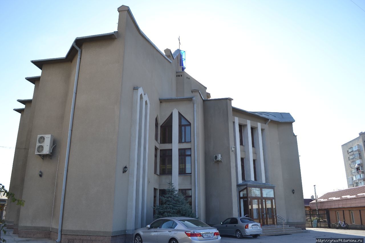 Церковь евангельских христиан-баптистов Симферополь, Россия