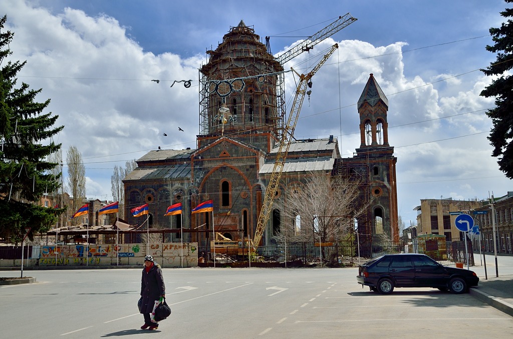 Церковь Сурб Аменапркич Гюмри, Армения