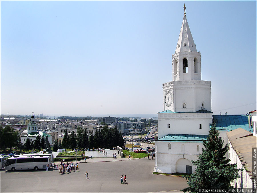 Прогулка по крышам Казани Казань, Россия
