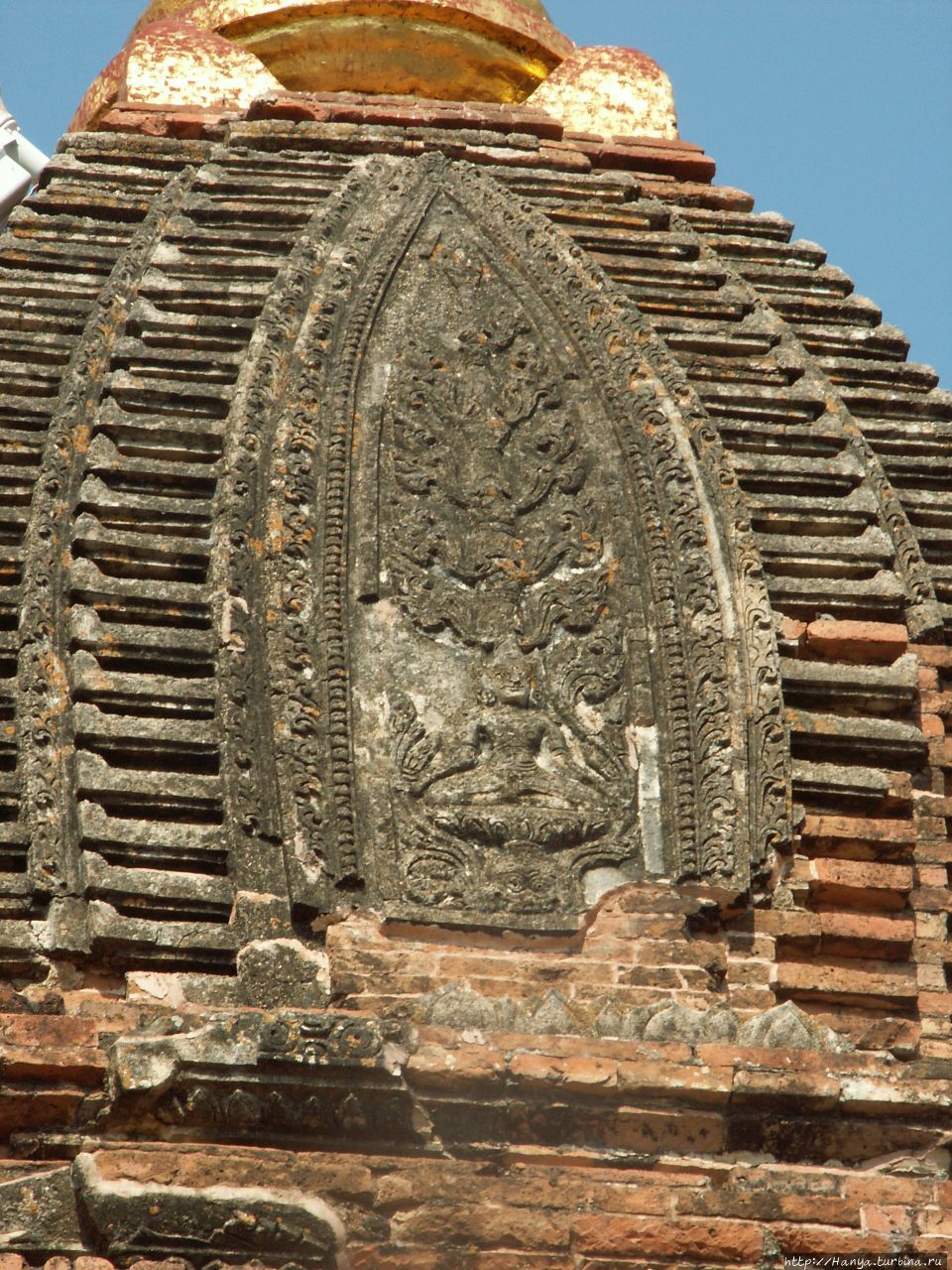 Пагода Dhamma Ya Zi Ka Баган, Мьянма