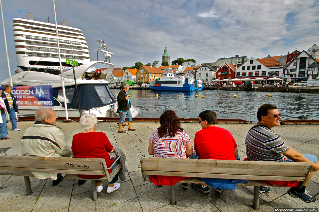 Порт Ставангера Ставангер, Норвегия