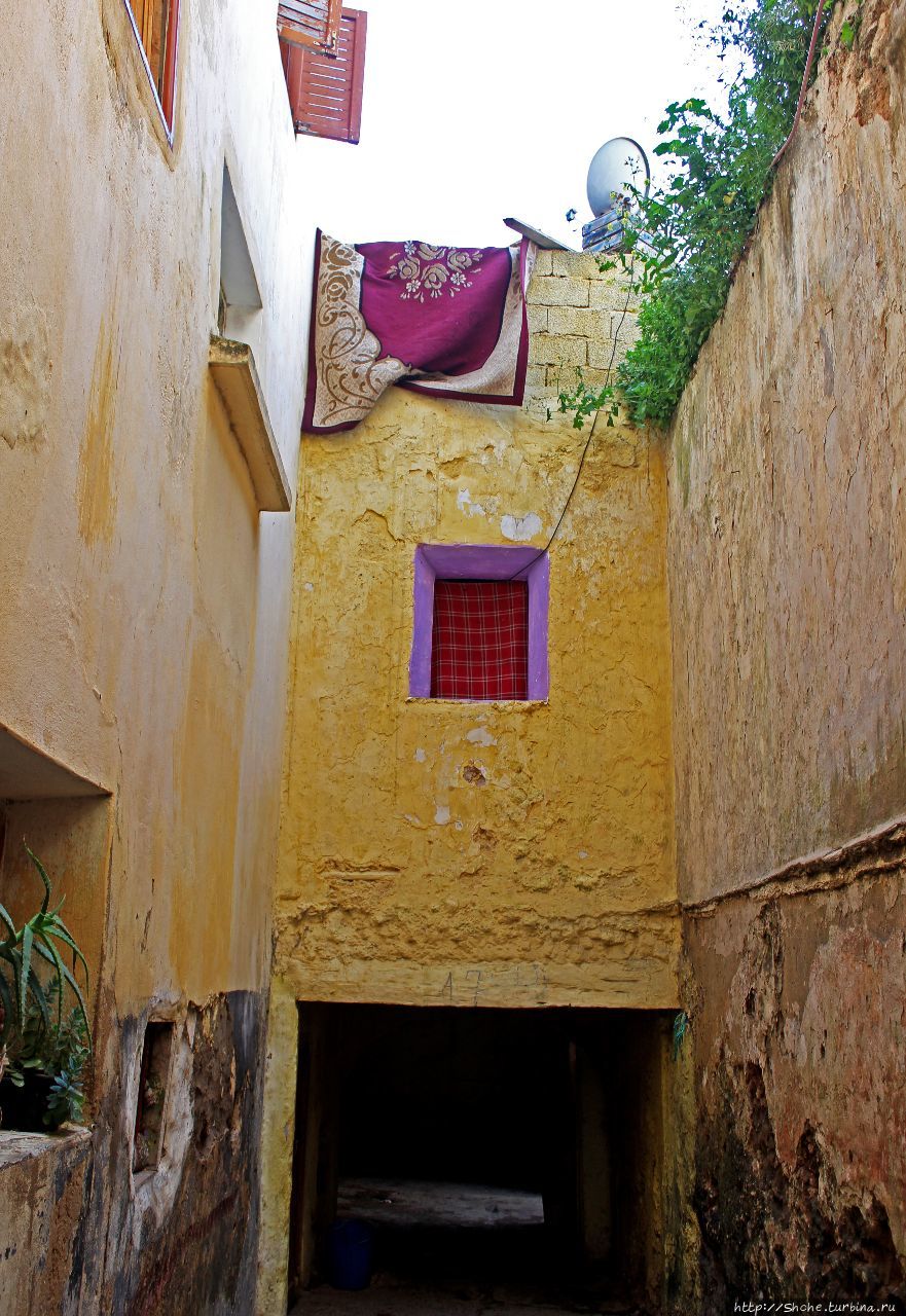 Португальская крепость Мазарган Эль-Джадида, Марокко