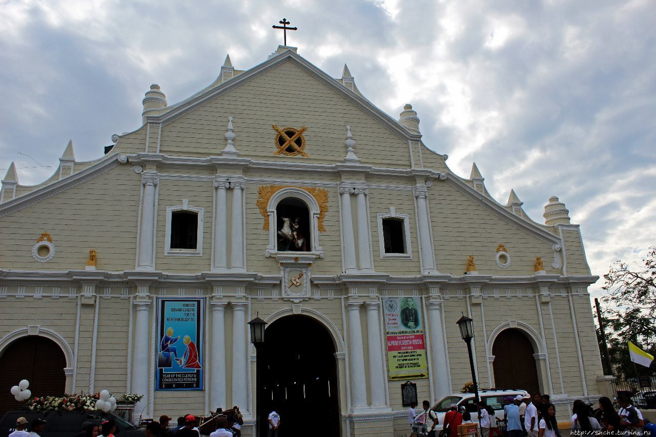Кафедральный собор Сейнт Пол Метрополитан Виган, Филиппины