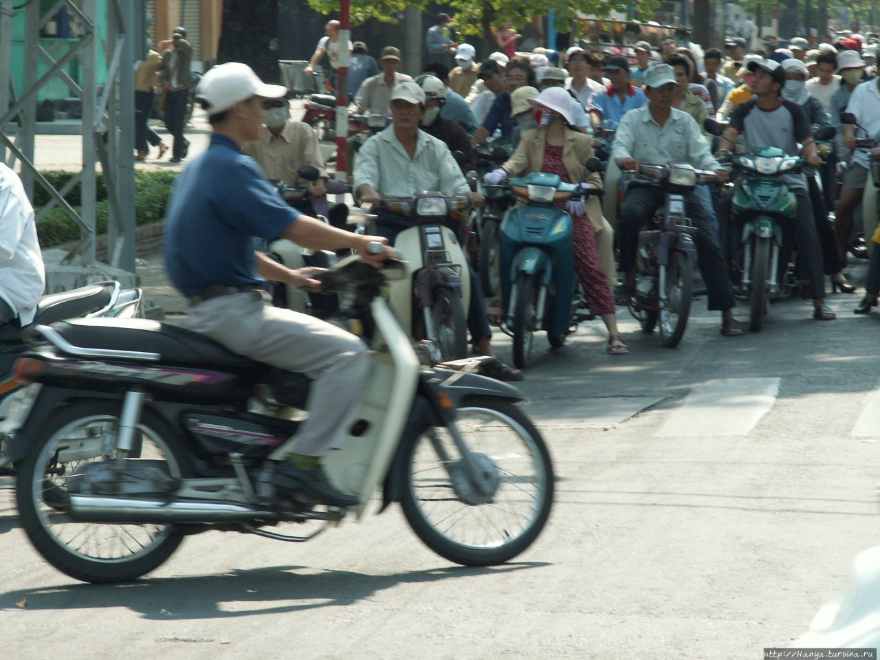 Трафик Сайгона