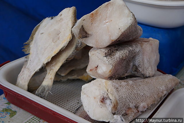 Дары моря и природы Южно-Сахалинск, Россия Дары моря и природы Южно-Сахалинск, Россия