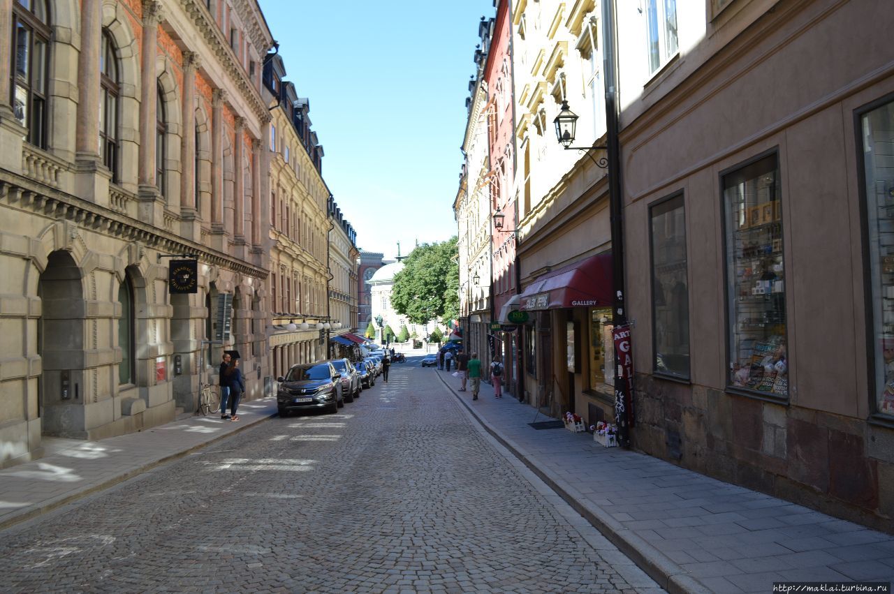 Летнее очарование Стокгольма. Старый город Стокгольм, Швеция