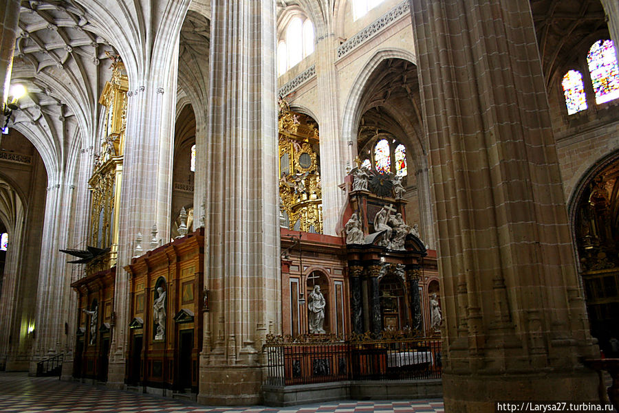 Кафедральный собор Сеговия, Испания