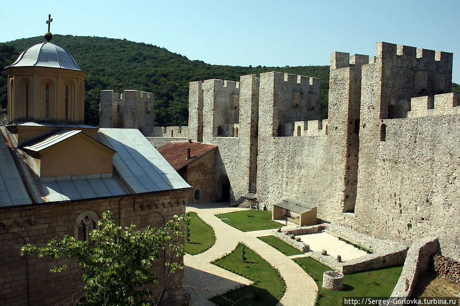 Монастырь Манасия Белград, Сербия