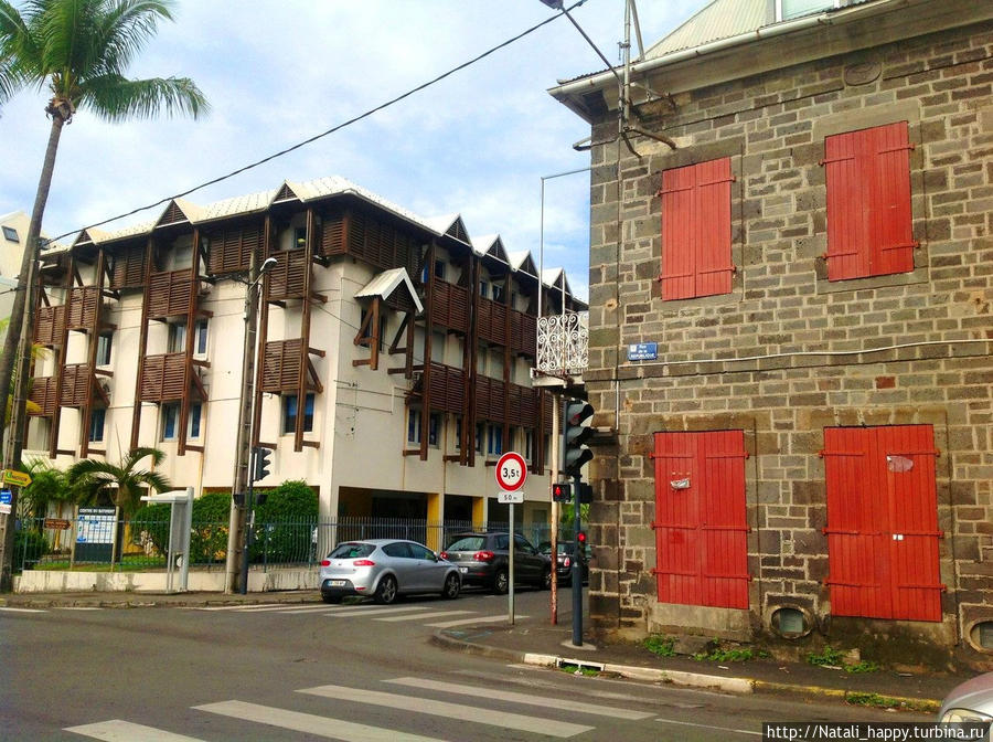 Ущелье ля Ривьера Сен-Дени, Реюньон Ущелье ля Ривьера Сен-Дени, Реюньон