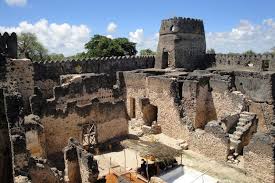 Сонга-Манара остров (руины старого порта) / Ruins of Songo Mnara (old port)