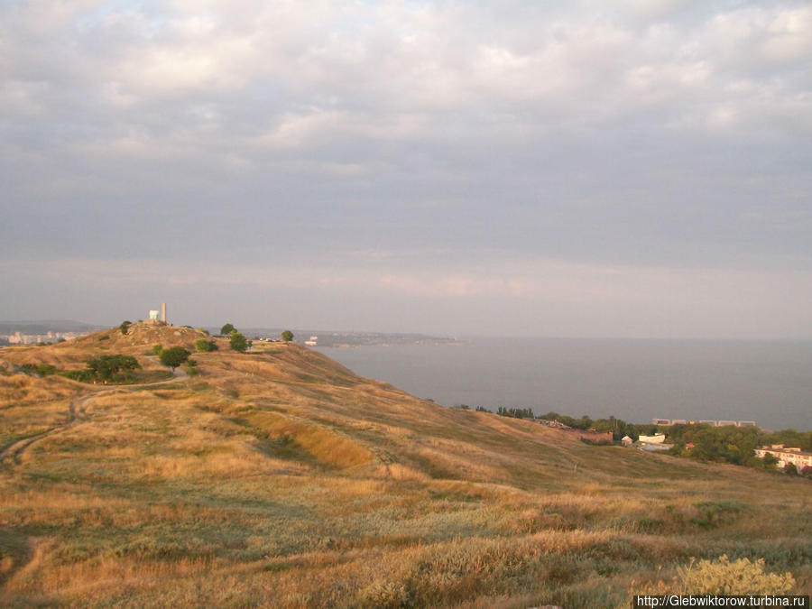 Прогулка по Керчи на закате