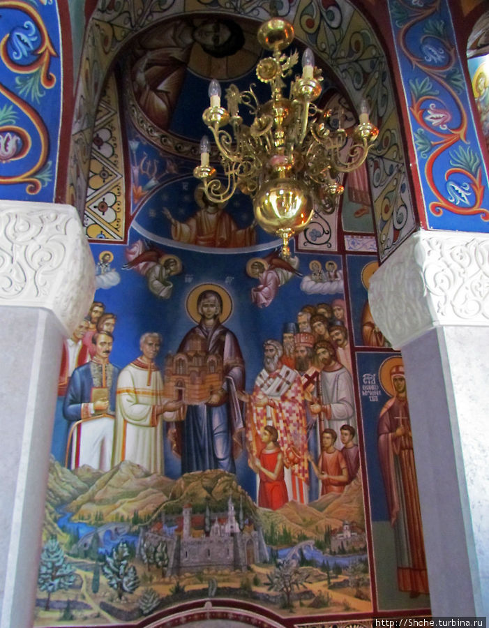 Храм на горе. Херцеговачка Грачаница Требинье, Босния и Герцеговина