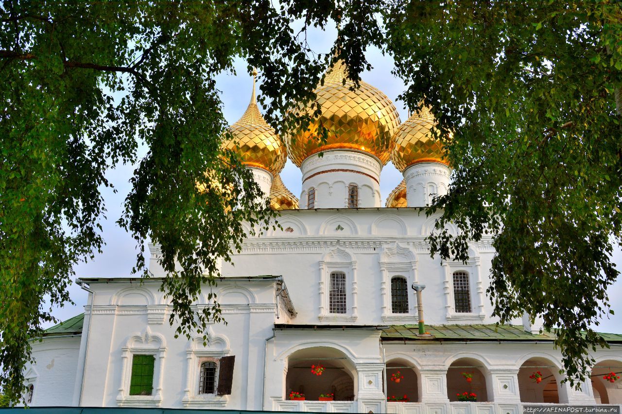 Свято-Воскресенский монастырь Углич, Россия