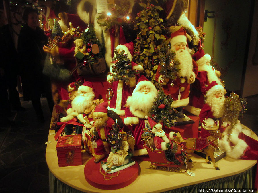 Рождественская деревня Ротенбург-на-Таубере, Германия