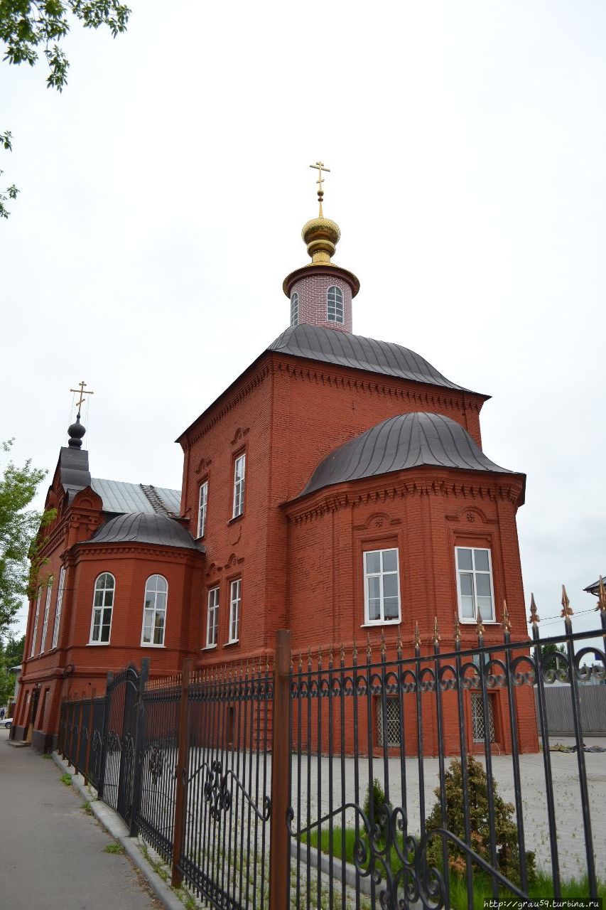 Храм во имя пророка Илии / Temple of the prophet Elijah