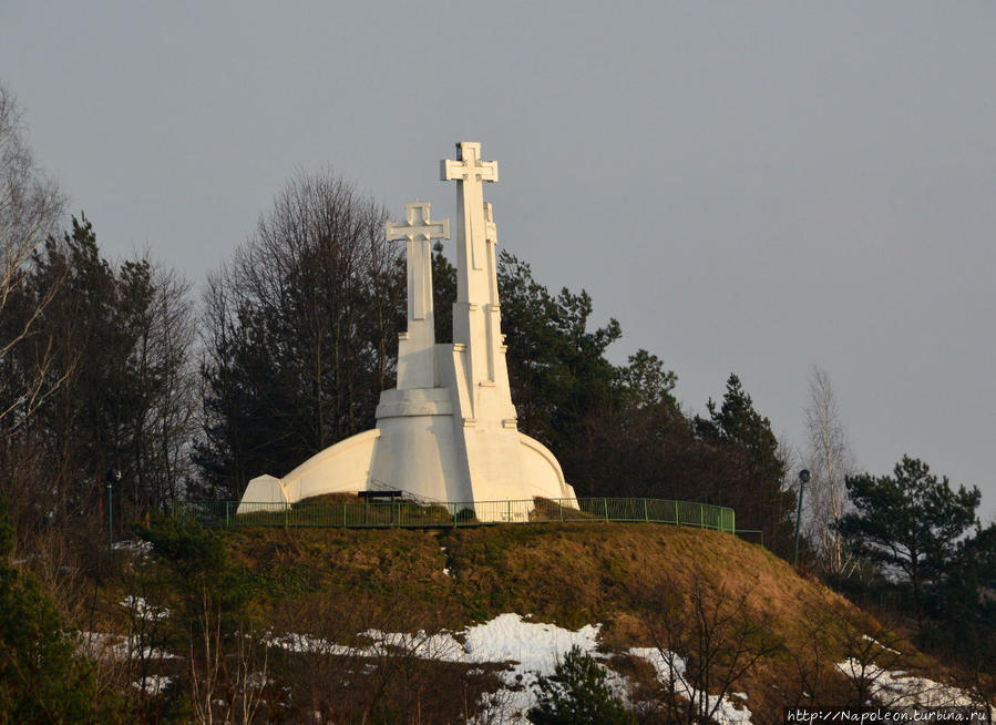 Монумент Три креста Вильнюс, Литва