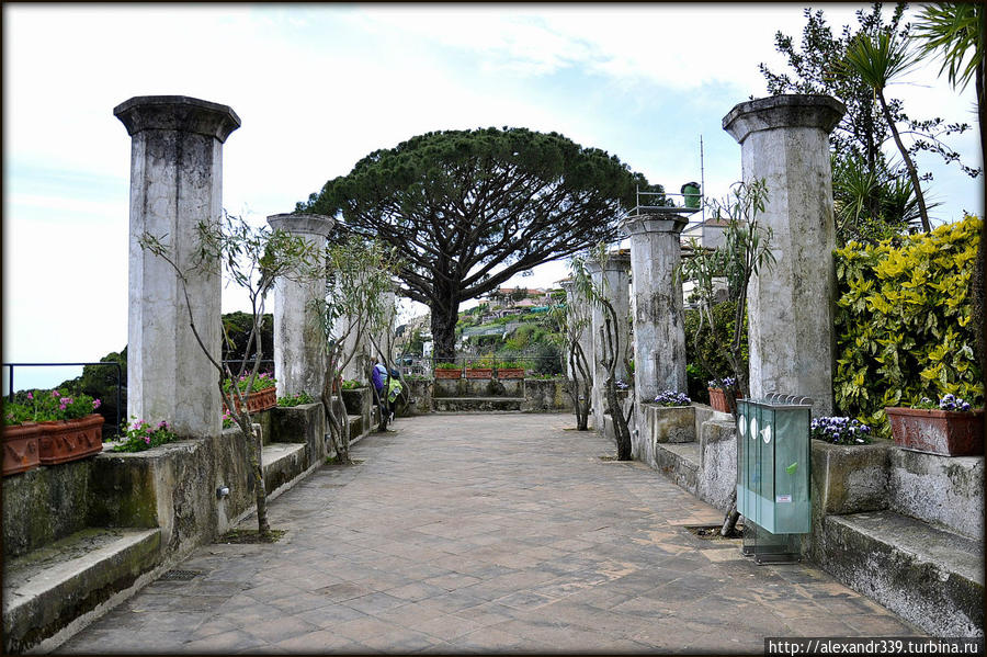 Виллы Равелло Кампания, Италия Виллы Равелло Кампания, Италия