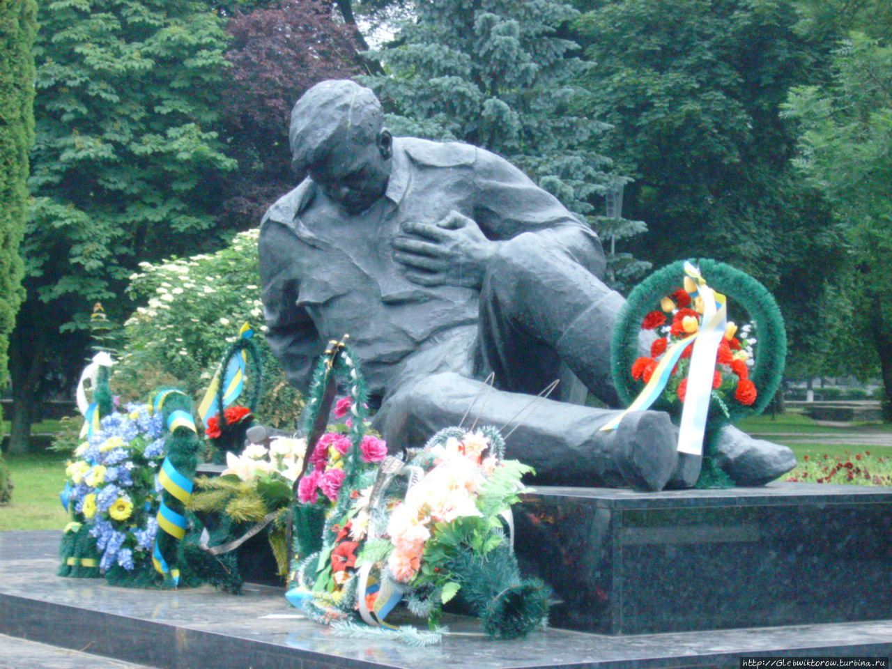 Мемориал Вечной Славы Луцк, Украина
