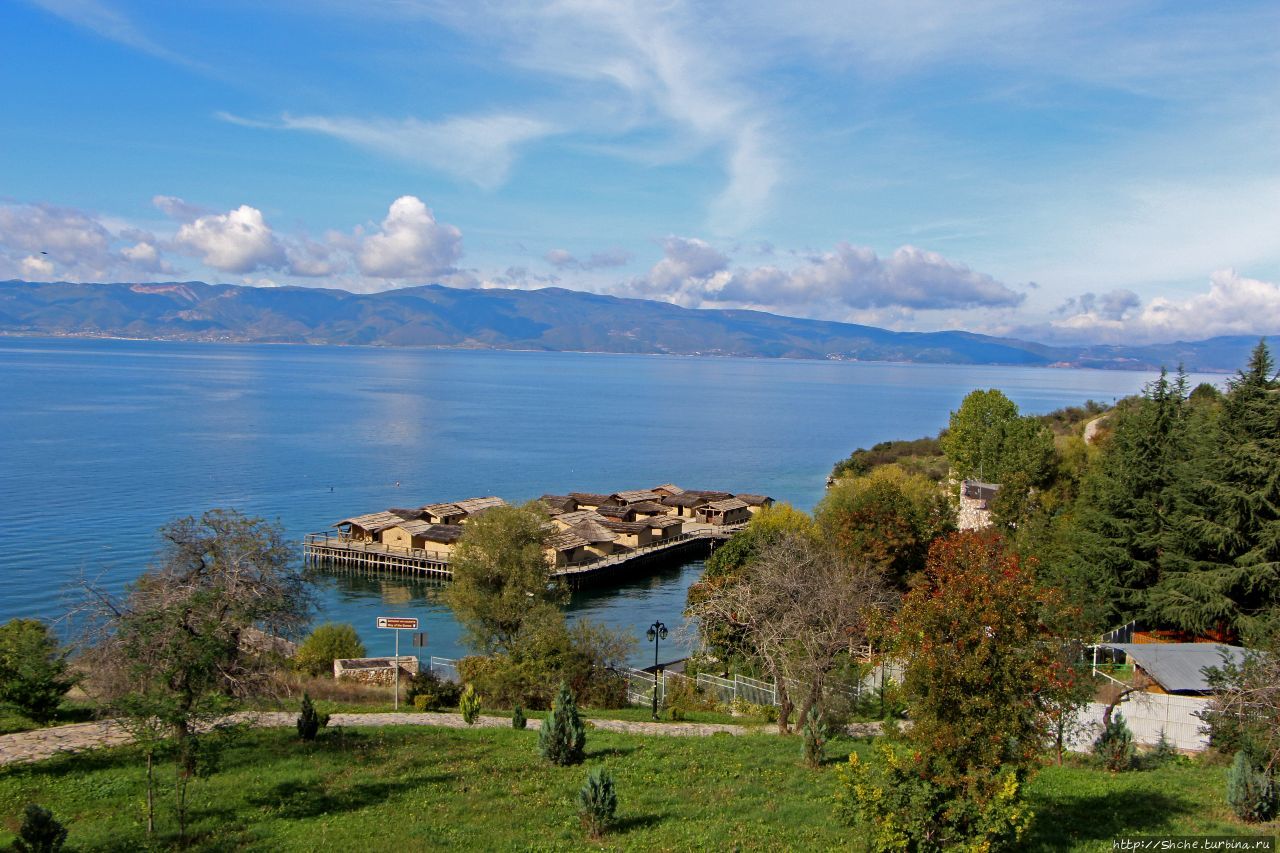 Доисторическое поселение на сваях — Музей на воде Градиште, Северная Македония