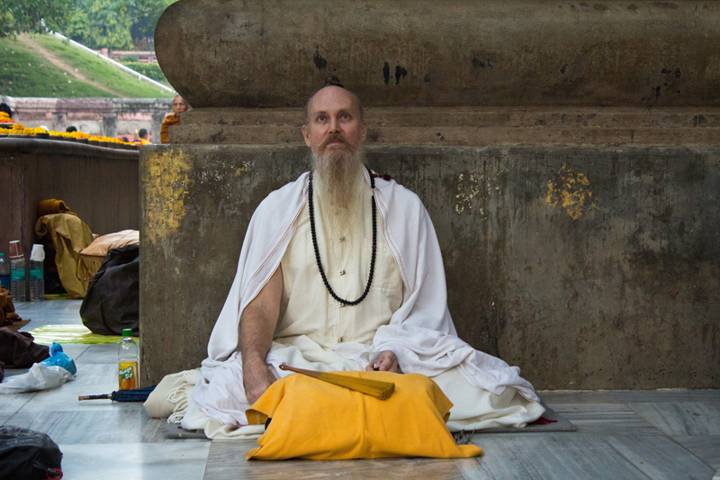 Из индуизма в буддизм — дорога в Бодх-Гаю Бодх-Гая, Индия