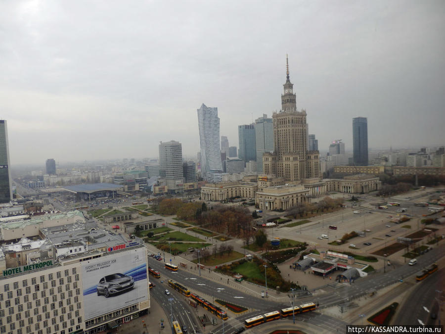 Новый облик Варшавы Варшава, Польша Новый облик Варшавы Варшава, Польша