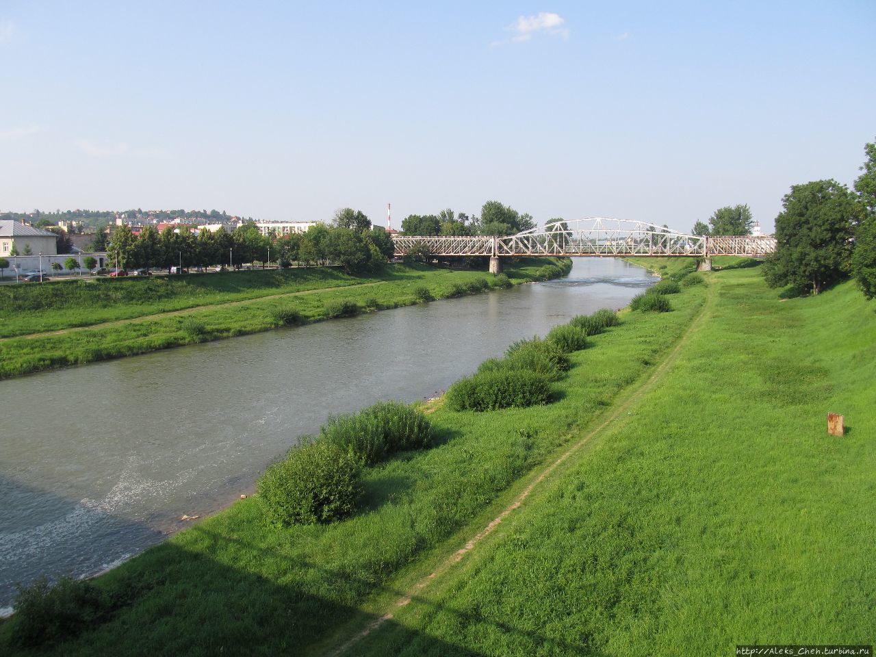 Река Сан Пшемысль, Польша