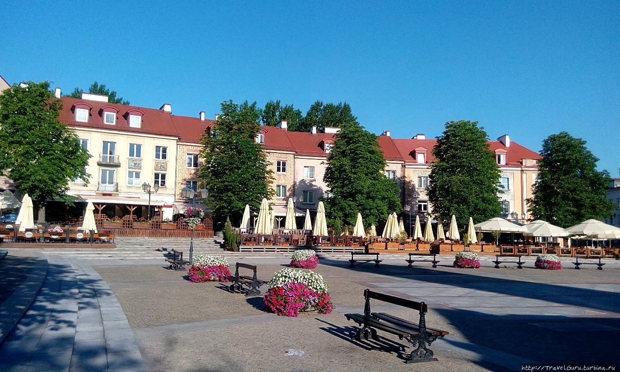 В Белосток не за покупками Белосток, Польша