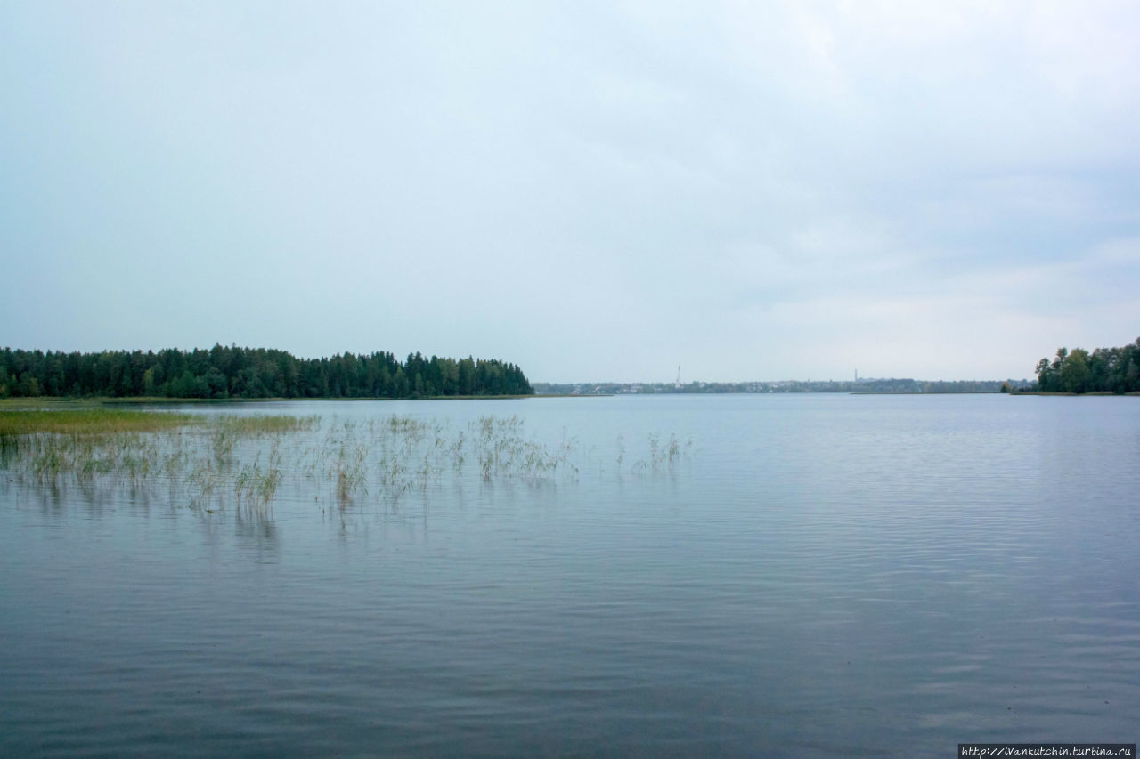На Валдайском озере Валдай, Россия
