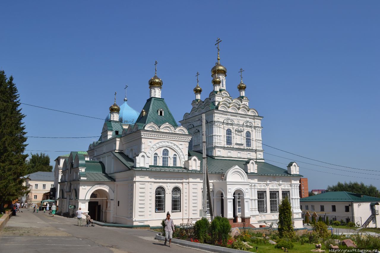 Свято-Троицкий Женский Монастырь / Trinity convent