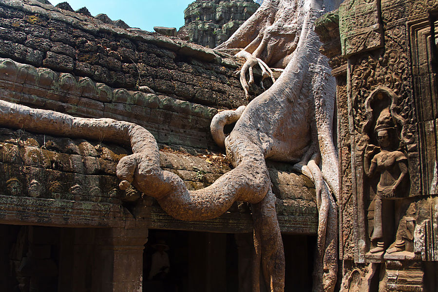 Азиатский калейдоскоп.Ч3 Город с прозрачными воротами Ангкор (столица государства кхмеров), Камбоджа
