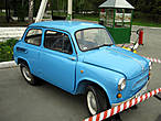 Горбатый — первая модель Запорожца (самого дешевого и самого маломощного ТС в СССР), выпускавшаяся с 1962 по 1969 год.