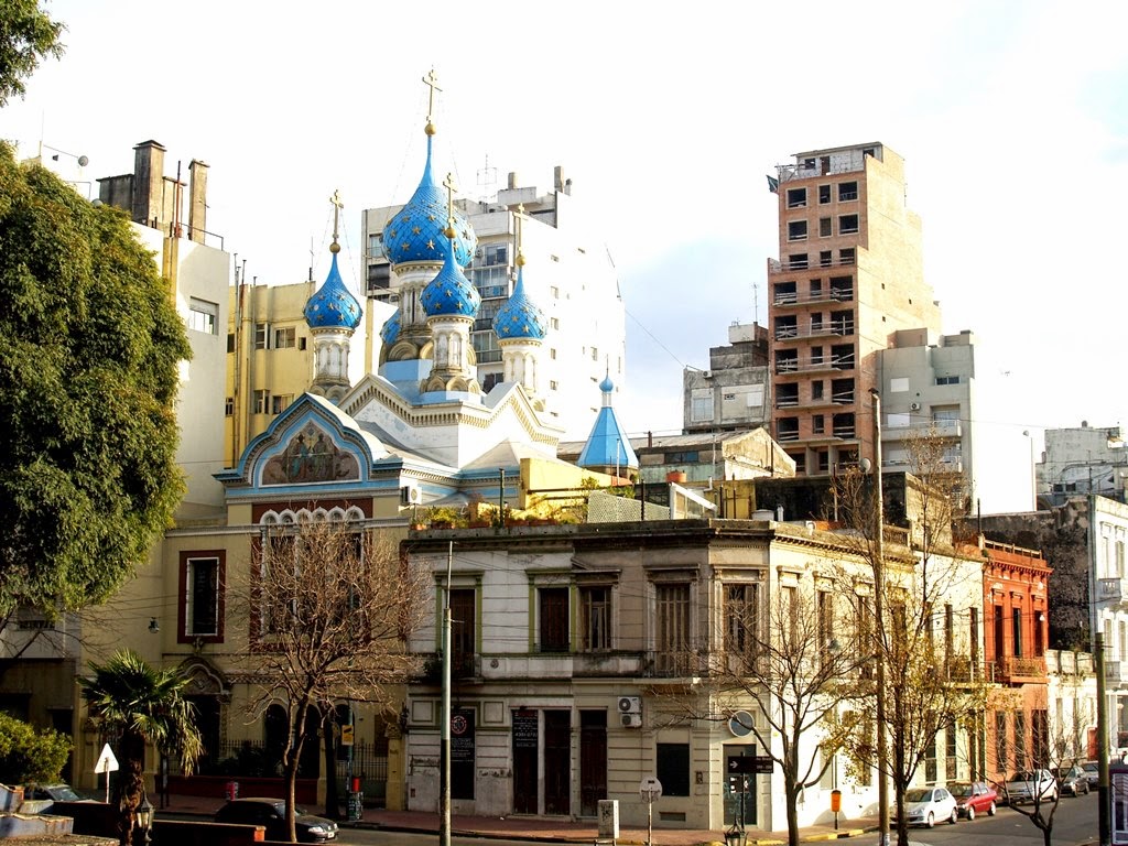Свято-Троицкая церковь в Буэнос-Айресе / Catedral ortodoxa rusa de la Santísima Trinidad