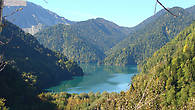 Озеро Рица — жемчужина Кавказа